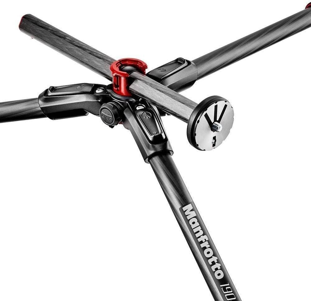 Manfrotto（マンフロット）MT190GOC4TB カーボン三脚 ケース付