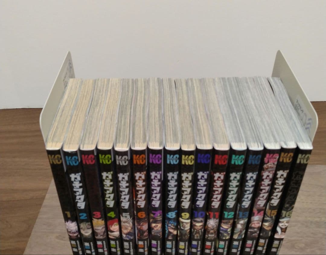 ガチアクタ1~16巻 全巻セット 　アニメ化　裏那圭　少年マガジン