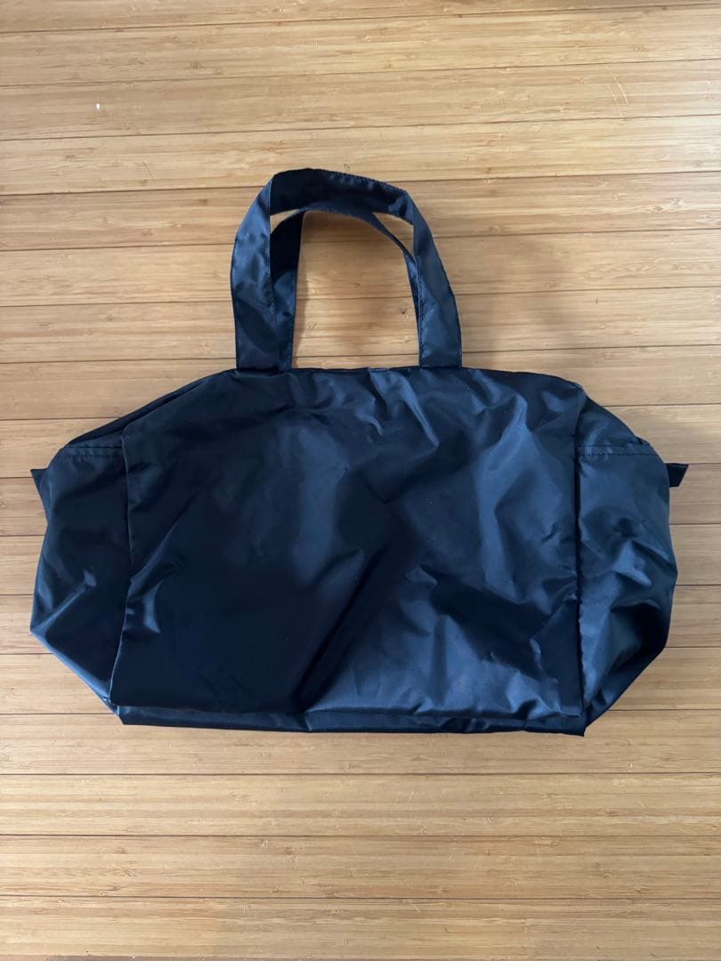 コムデギャルソン　ナイロン メッセージプリントバッグ