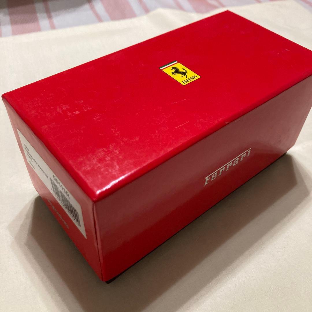 京商 1/43 フェラーリ 250GTO 1962 赤