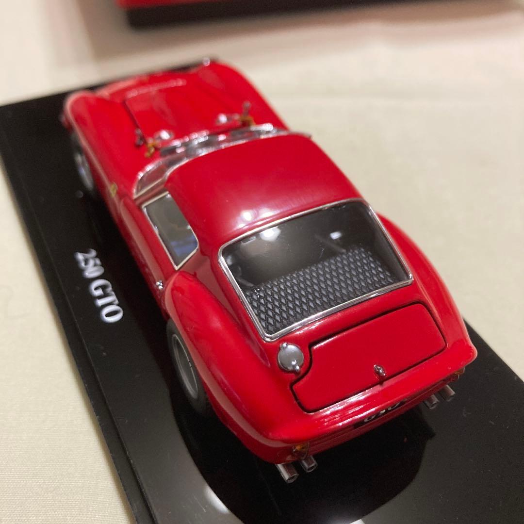 京商 1/43 フェラーリ 250GTO 1962 赤
