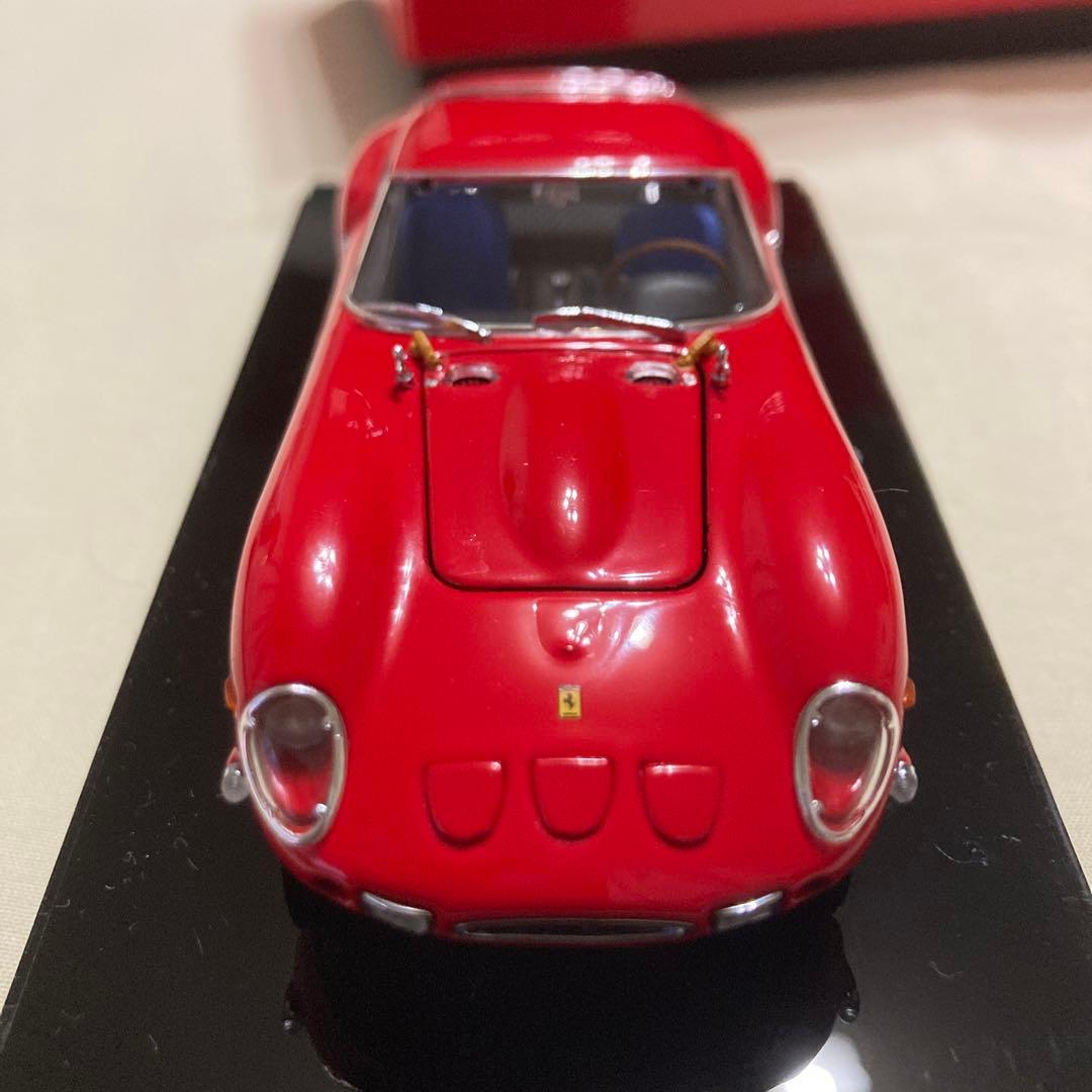 京商 1/43 フェラーリ 250GTO 1962 赤