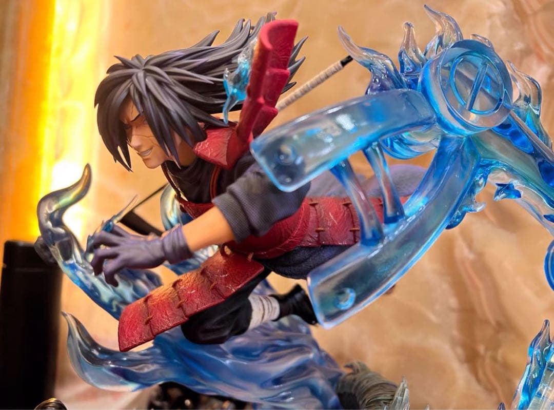 NARUTO ナルト うちはマダラ 1/6 ガレージキット ガレキ スタチュー⑨