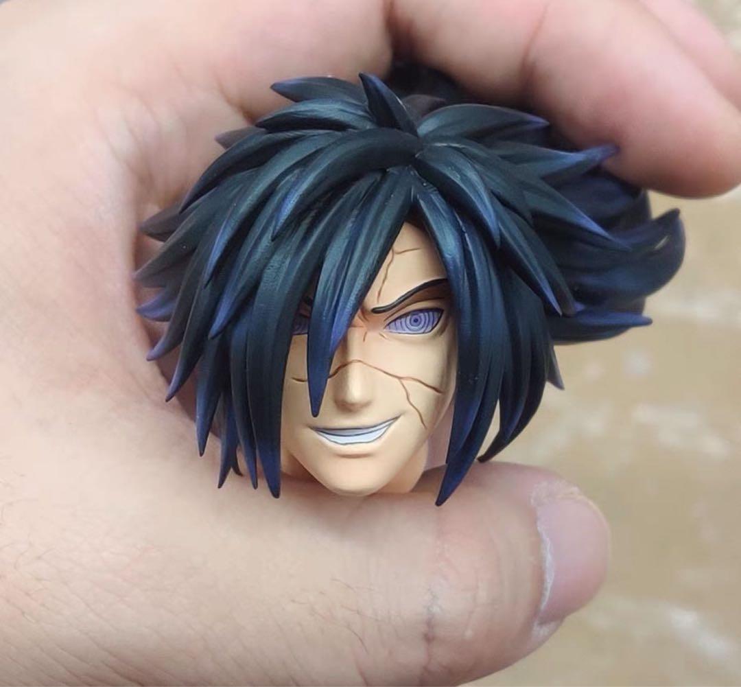 NARUTO ナルト うちはマダラ 1/6 ガレージキット ガレキ スタチュー⑨