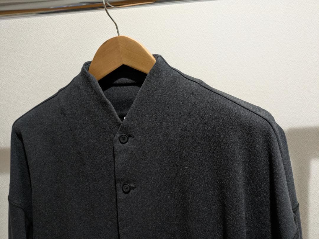 NO CONTROL AIR ノーカラーアウター M グレー