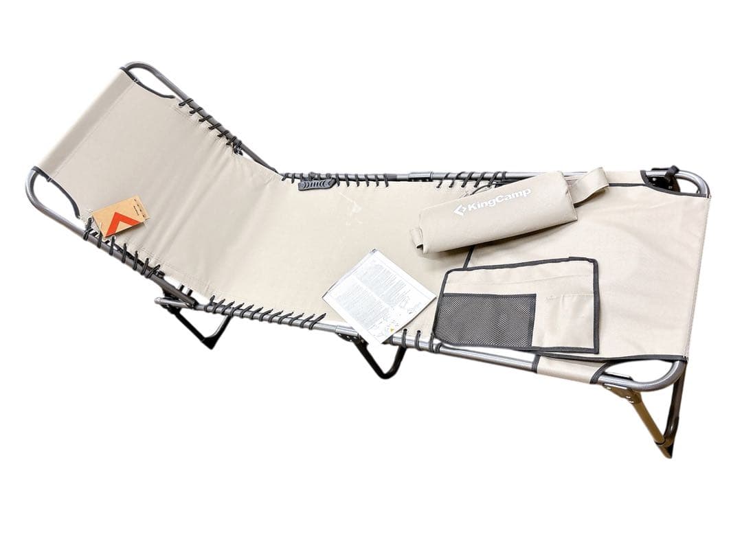 KingCamp サマーベッド 折りたたみベッド コット 3way 簡易ベッド