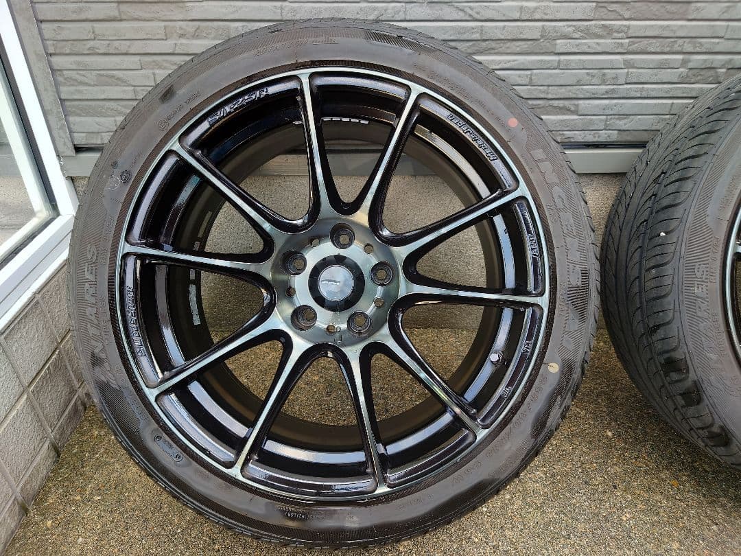 Montazzka Weds Sport SA-25R 4本セット1本目