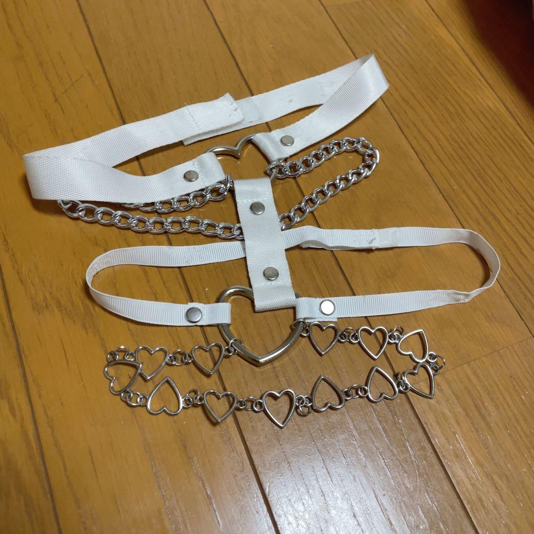 魔界ノりりむ コスプレ 衣装 靴 ウィッグ 耳 等のフルセット