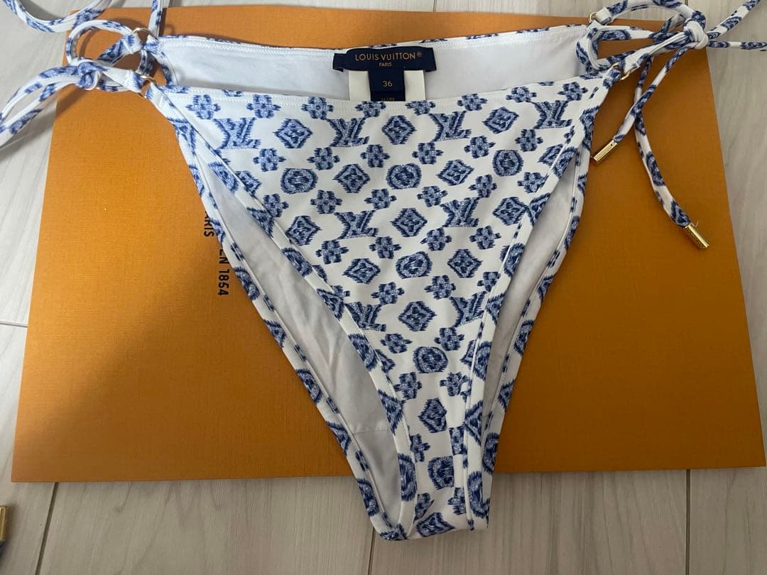 最終値下げ　ルイヴィトン　ビキニ上下セット