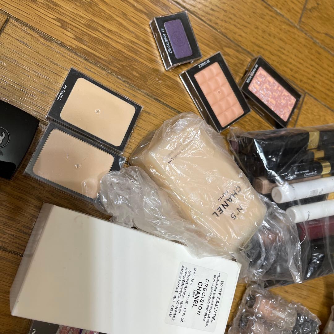 コスメ トライアルセット多数CHANEL成分は日本製と同じです