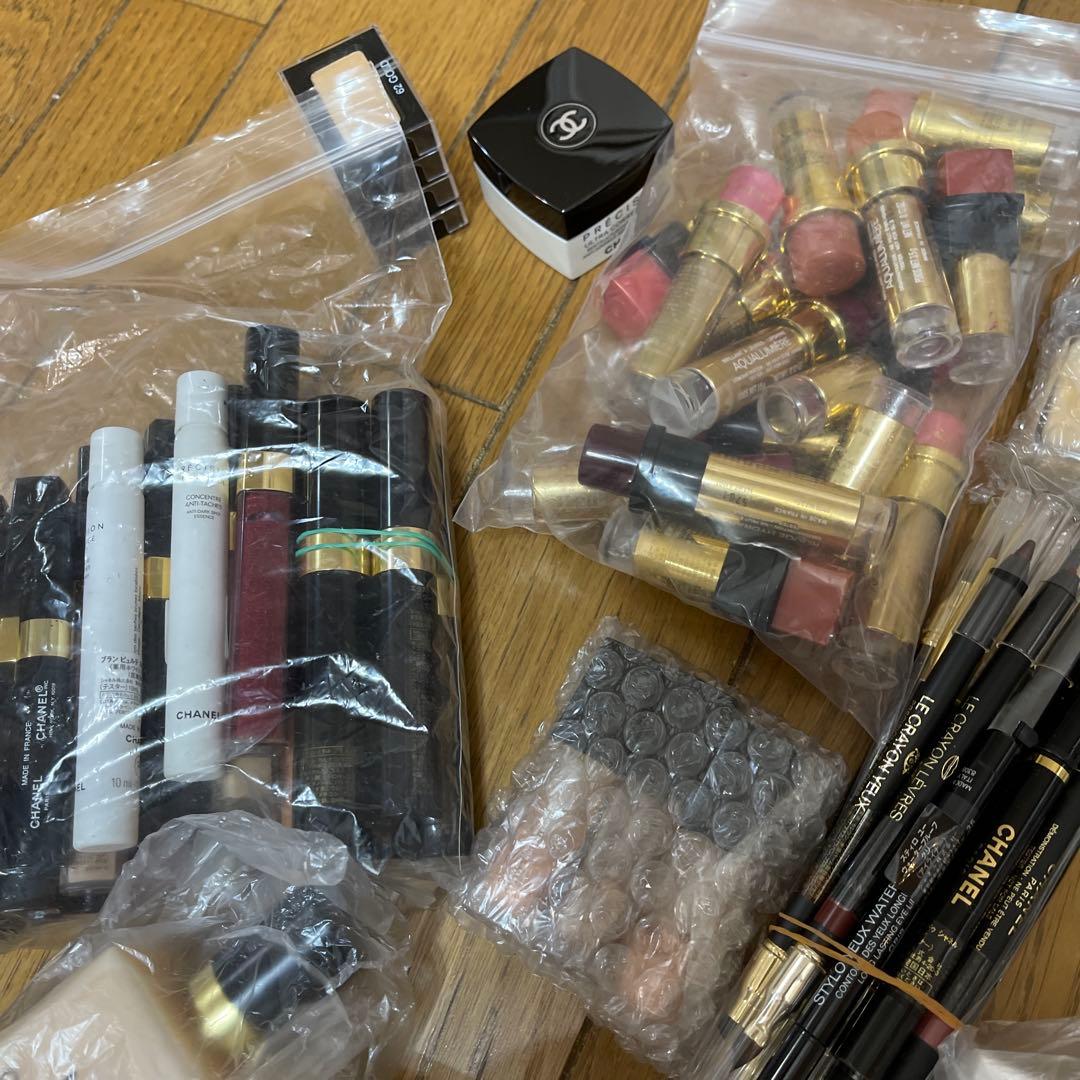 コスメ トライアルセット多数CHANEL成分は日本製と同じです
