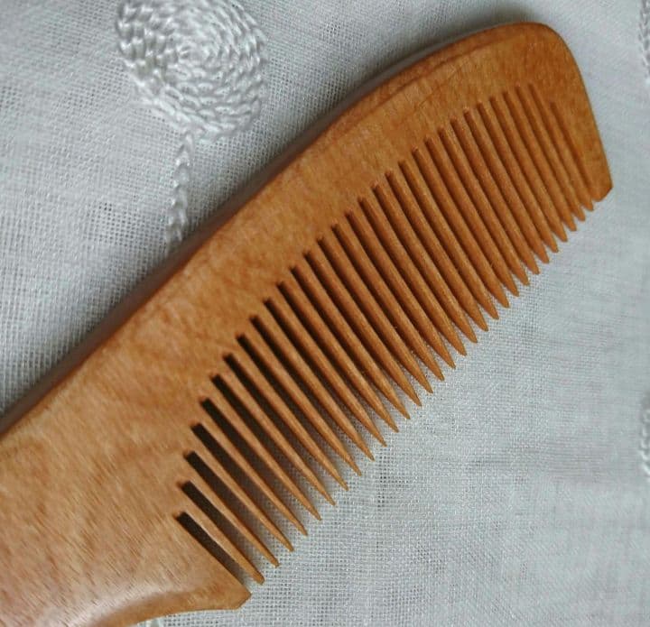 【未使用】お六ぐし　みねばり　17cm