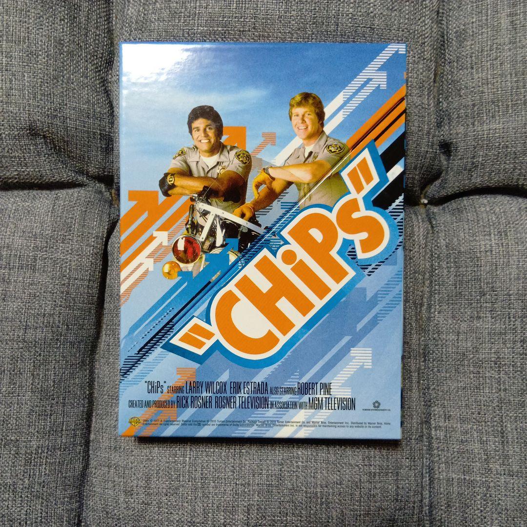 \"CHiPs\" 白バイ野郎ジョン&パンチ 第１シーズン コンプリートBOX 美品