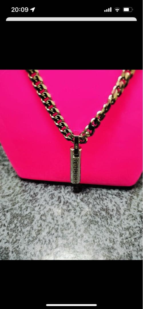 と*し様 JAPAN MADE ゲルマニウムネックレス