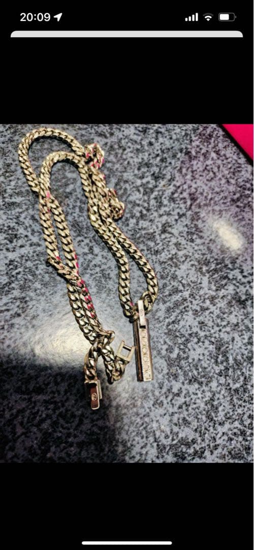 と*し様 JAPAN MADE ゲルマニウムネックレス