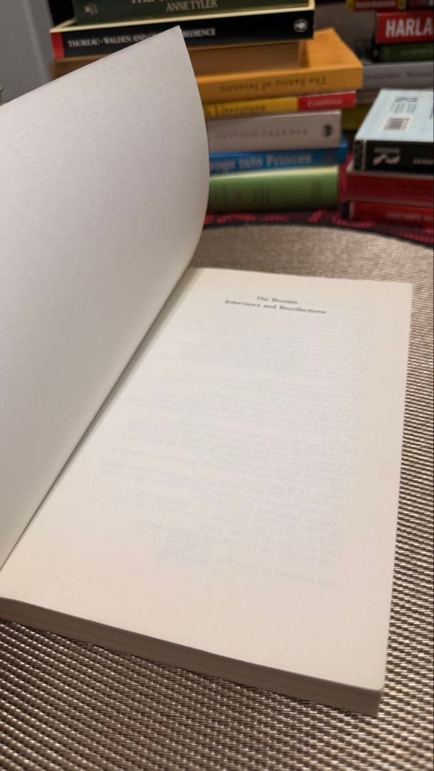 The Brontës Interviews and Recollections