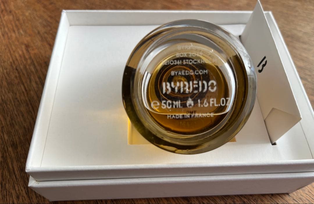 BYREDO スローダンスSLOW DANCE 正規品50ml