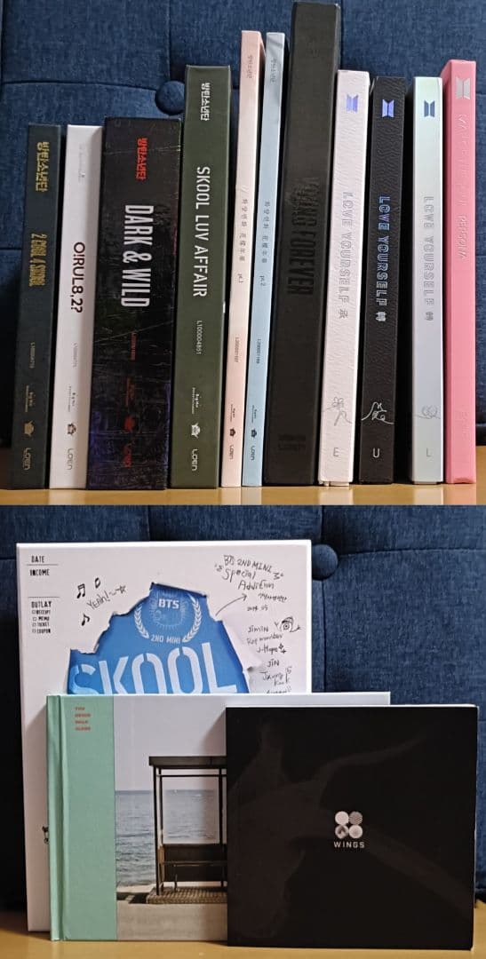 BTS 防弾少年団 アルバム まとめ売り