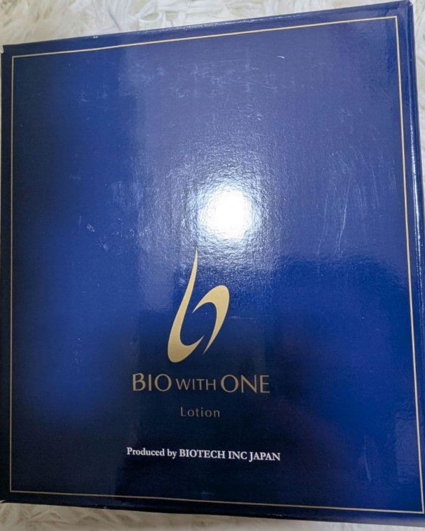 ✨新品未開封✨バイオテック BIO WITH ONE ローション 150ml×3