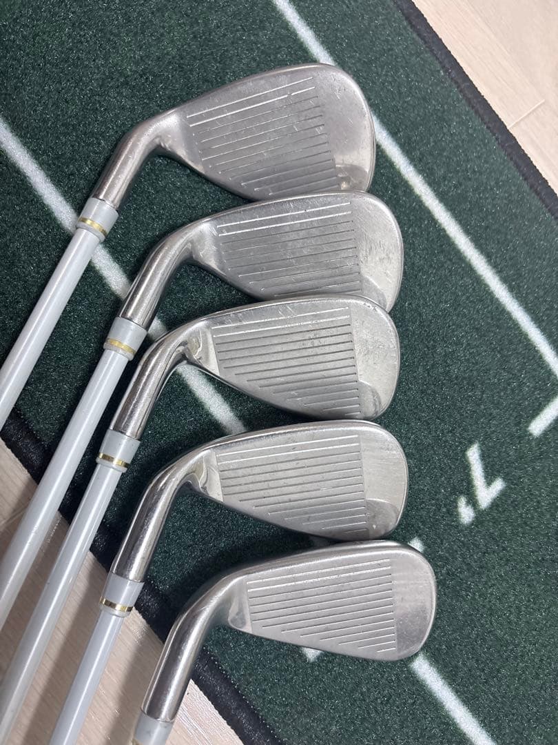 Callaway Filly フィリー　アイアンセット 5本セット