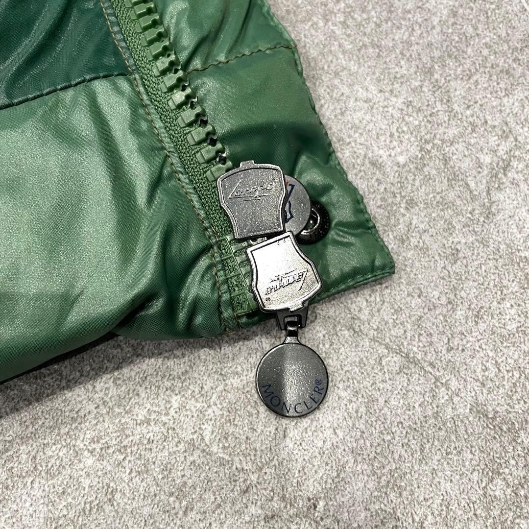 モンクレール　TIB ダウンベスト　メンズ　1 グリーン系