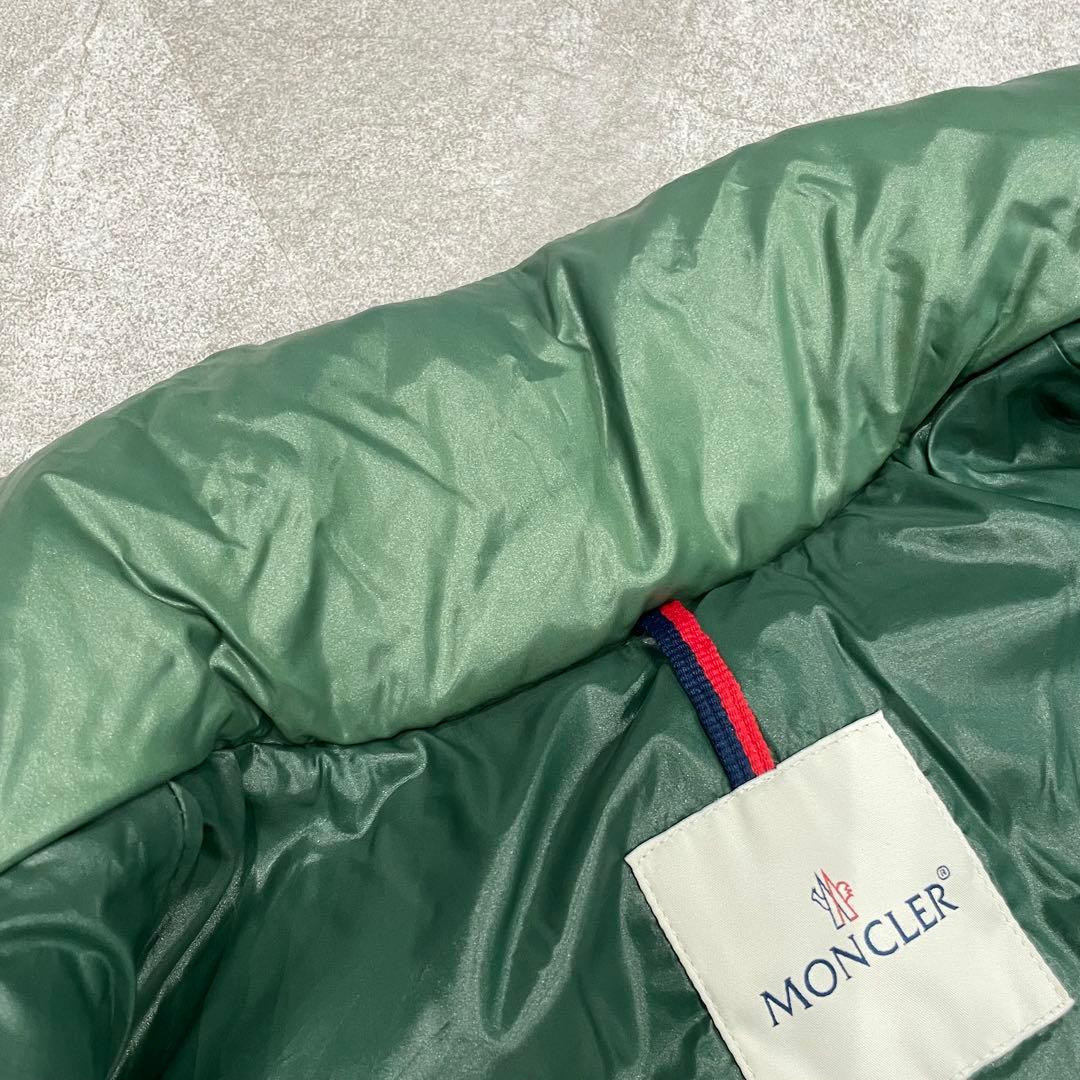 モンクレール　TIB ダウンベスト　メンズ　1 グリーン系