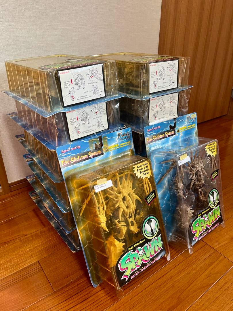エグゾ・スケルトン・スポーン バリエーション違い 14体セット 未開封