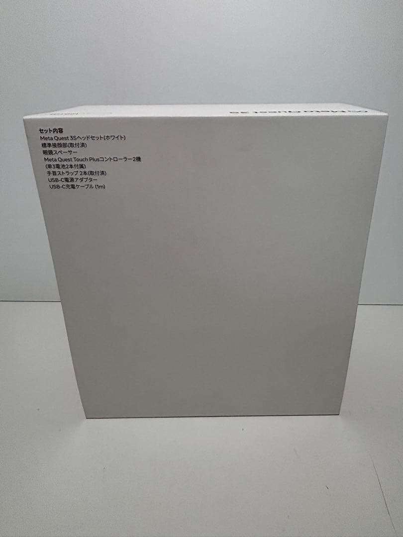 その他  Quest 3s 128GB