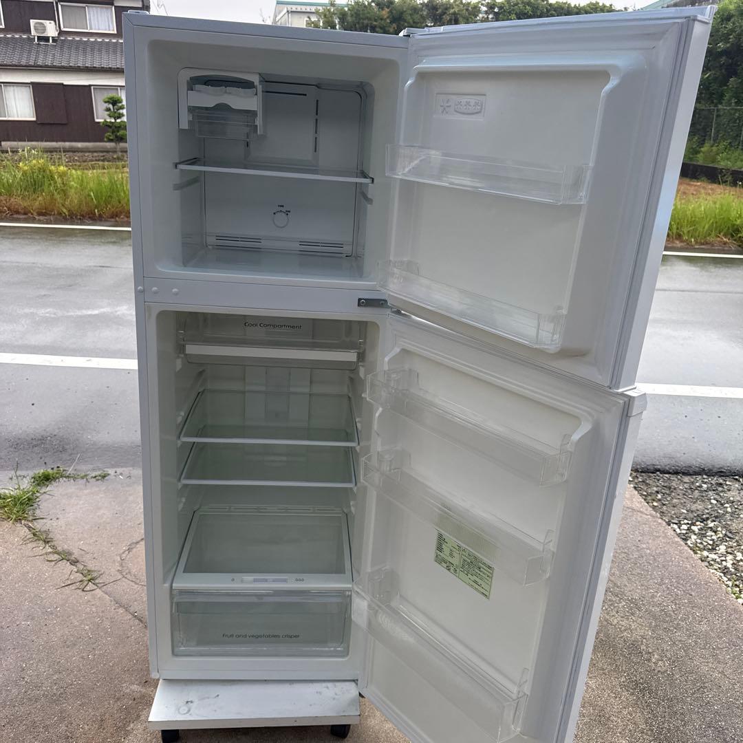 ヤマダ 2ドア冷蔵庫 225L YRZ-F23G1