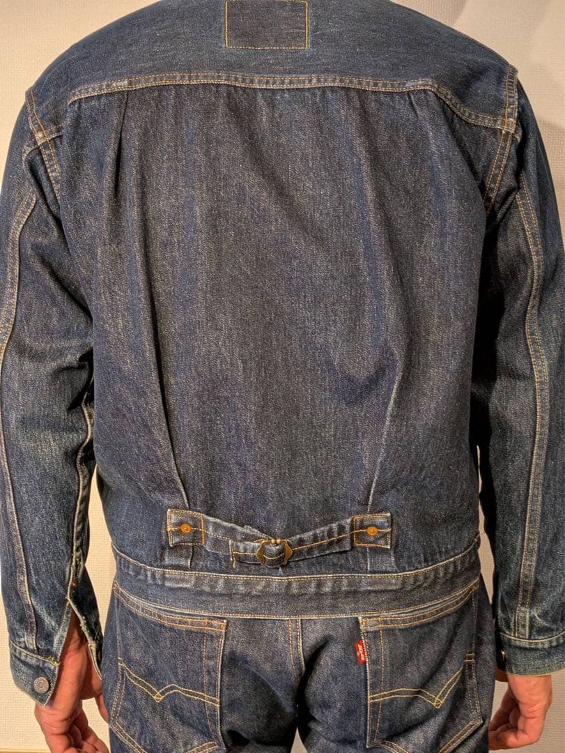 バレンシア製 44 リーバイス 506XX 大戦モデル 復刻 555 1st