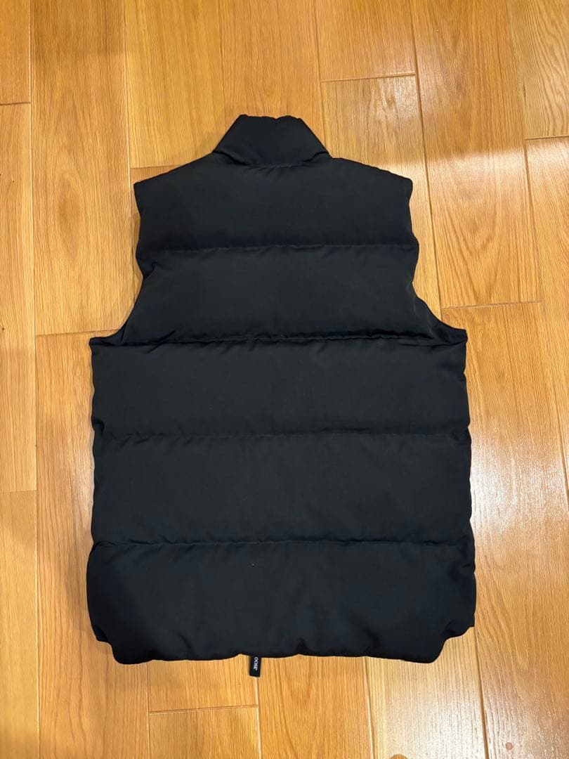   ブラック ダウンベスト