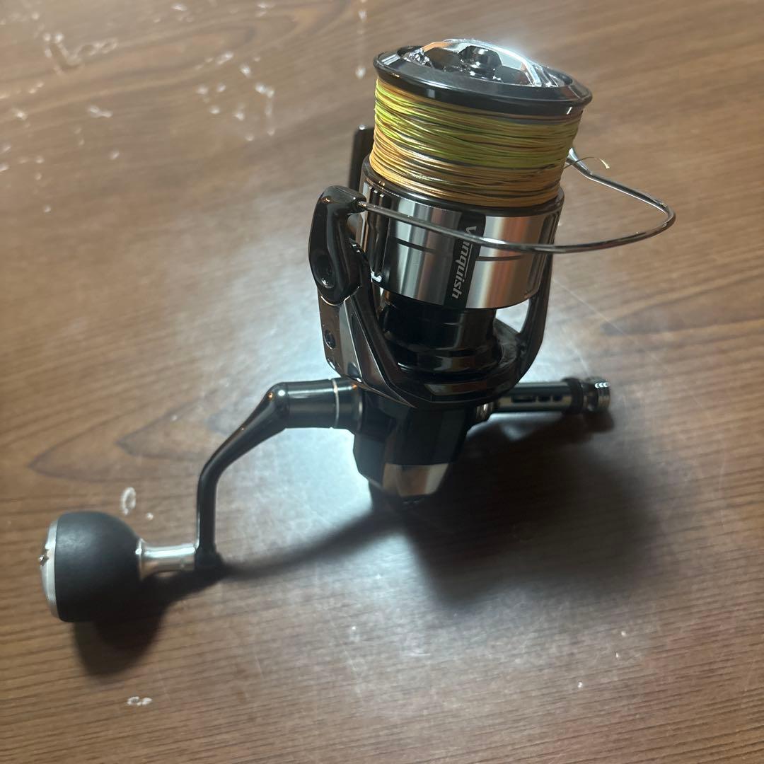SHIMANO Vanquish スピニングリール 本体