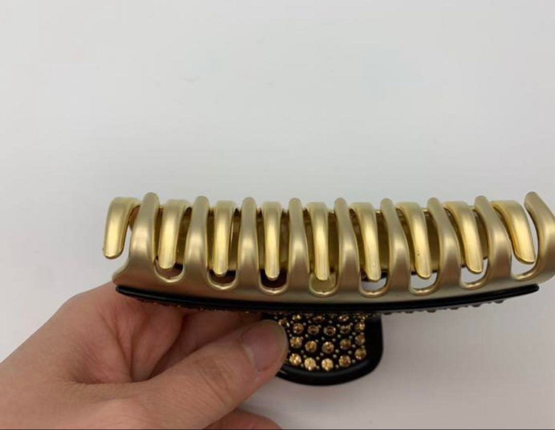 大 アレクサンドルドゥパリ　ヘアクリップ　Lサイズ