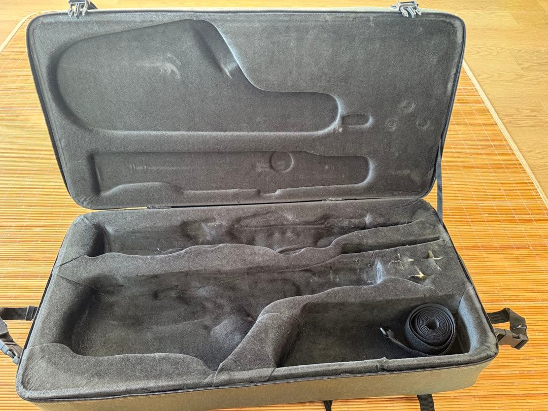 【セルマー】ダブルケース(アルトサックス、ソプラノサックス)