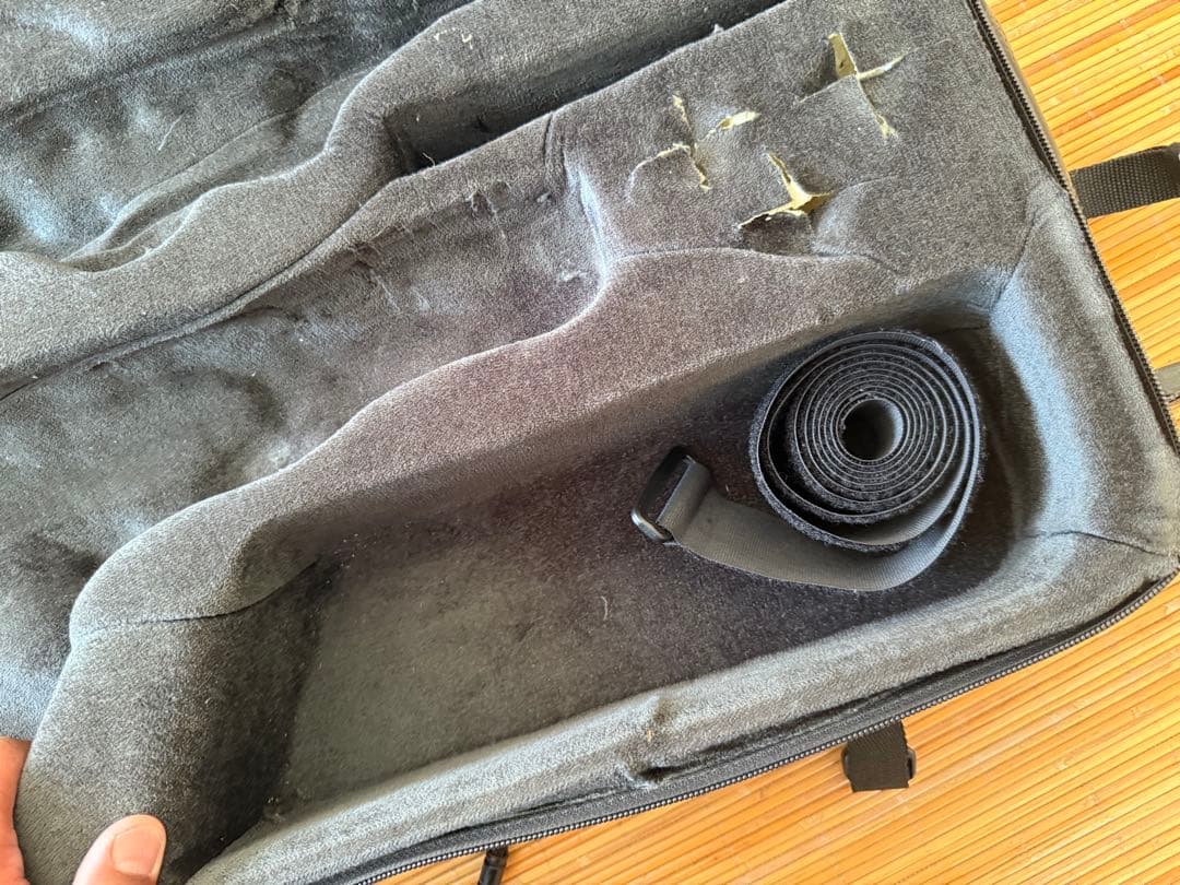 【セルマー】ダブルケース(アルトサックス、ソプラノサックス)