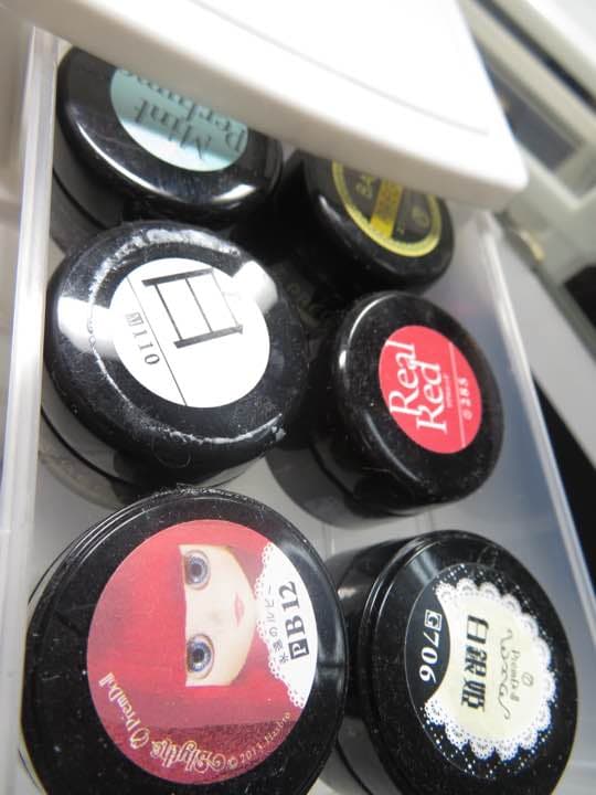 ネイリスト専用ネイルキット