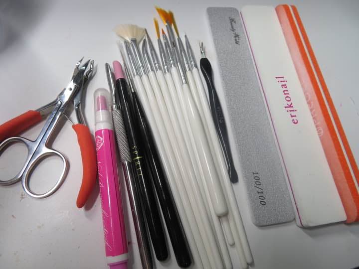 ネイリスト専用ネイルキット