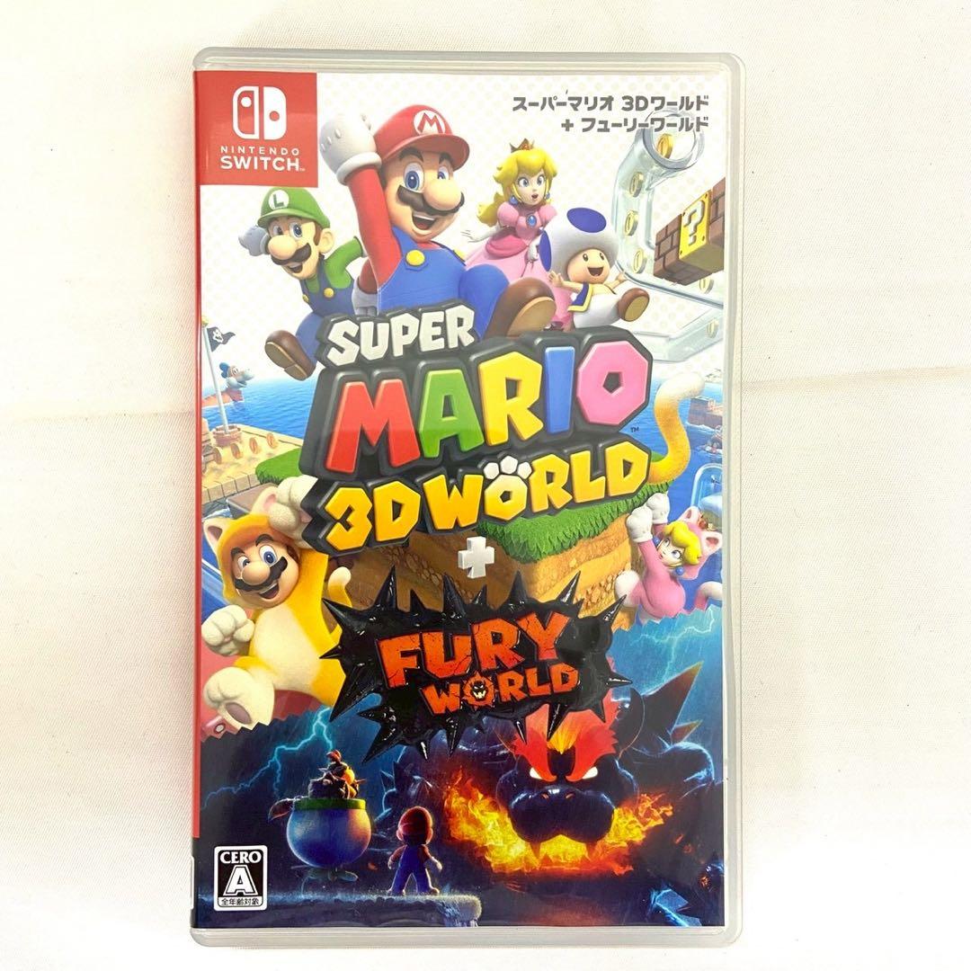 スーパーマリオ オデッセイ 3Dワールド フューリーワールド スイッチ ソフト