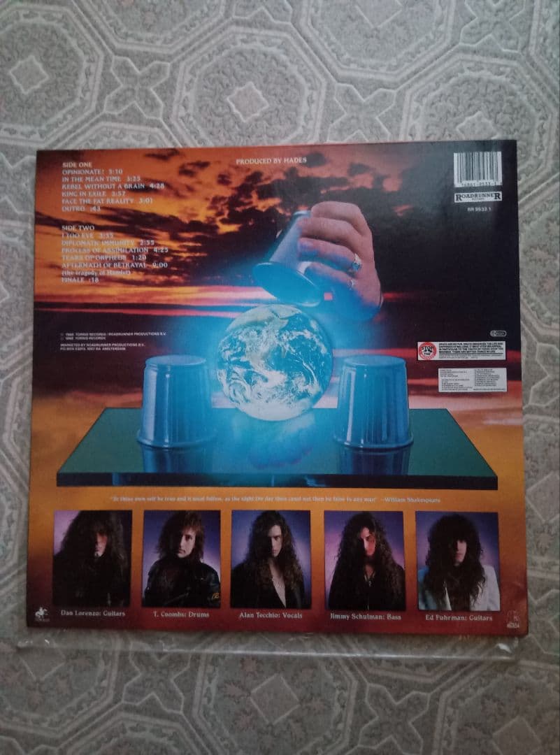 ●LP Hades If At First You Don't Succeed