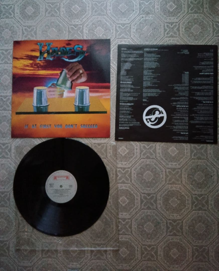 ●LP Hades If At First You Don't Succeed