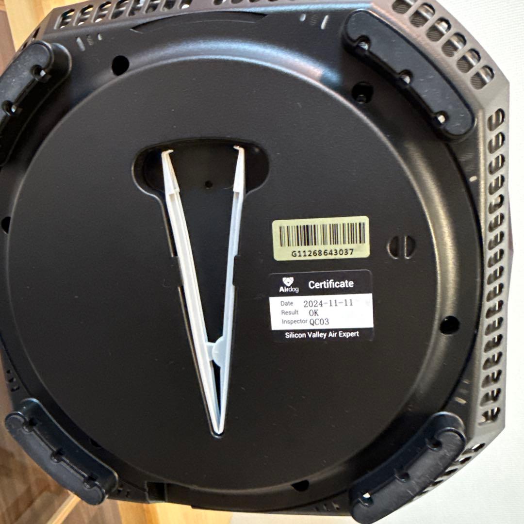 Airdog moi 2024製　取扱説明書なし