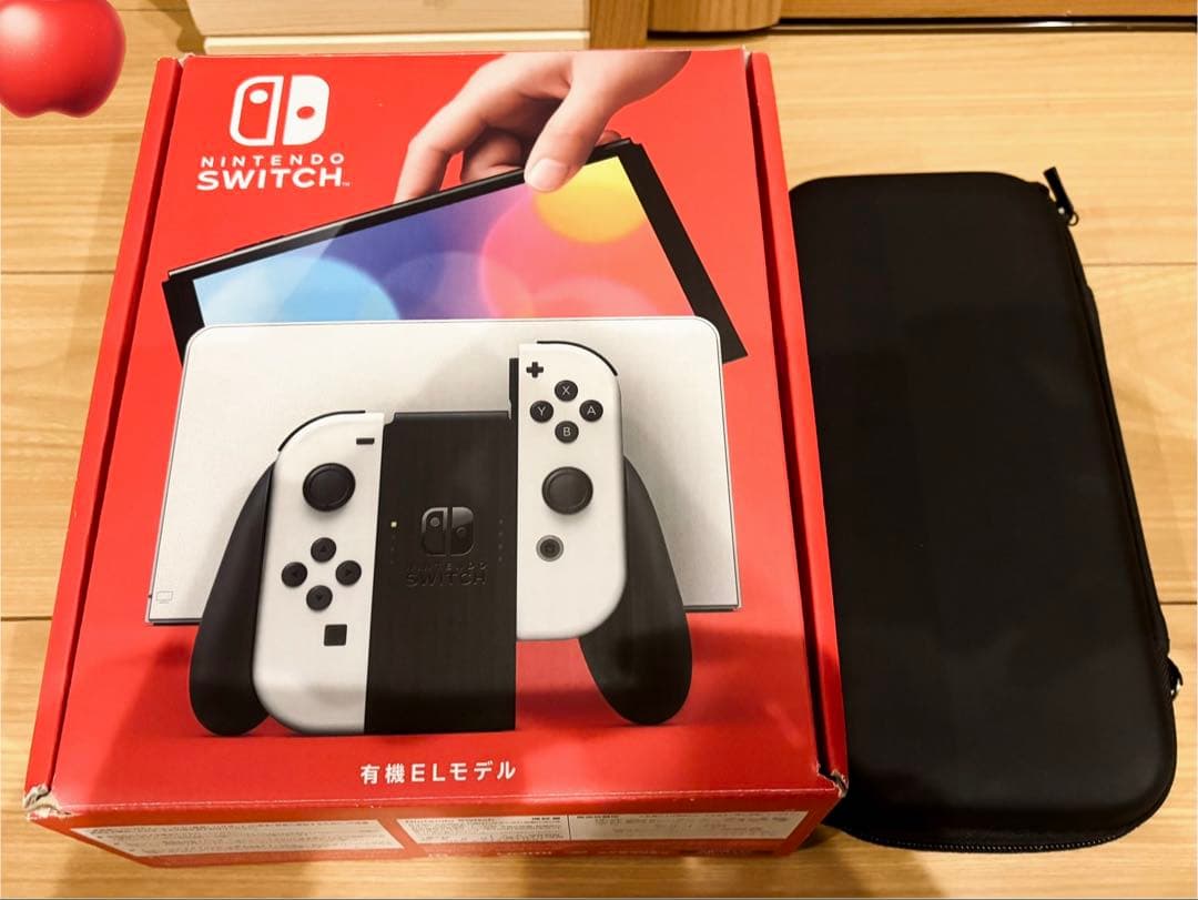 Nintendo Switch 有機ELモデル 本体