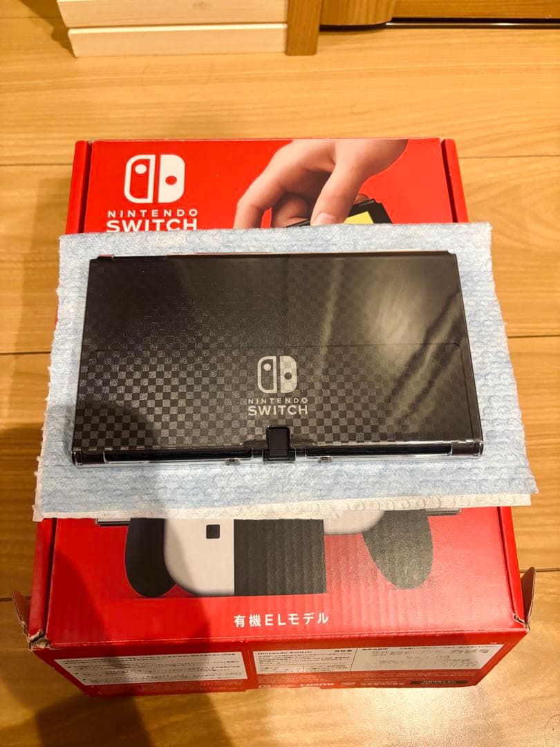 Nintendo Switch 有機ELモデル 本体