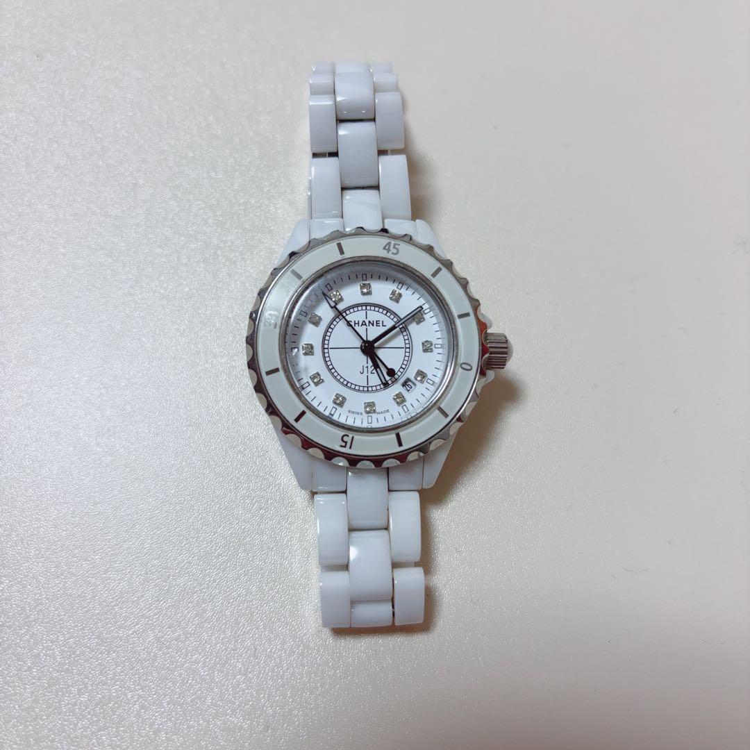 ❤️✨erk ✨ダリア ✨✨　ホワイト　時計