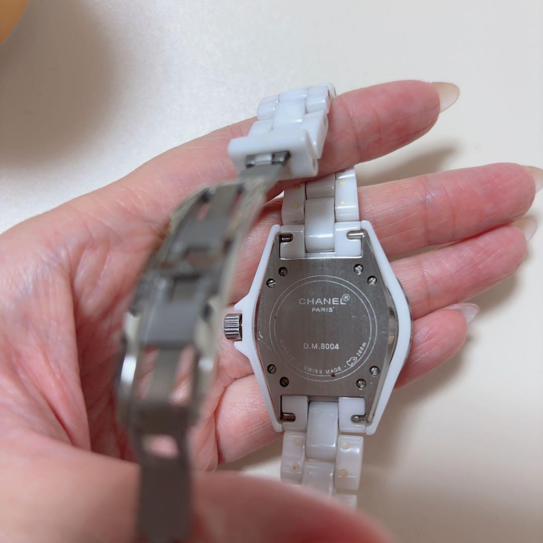 ❤️✨erk ✨ダリア ✨✨　ホワイト　時計