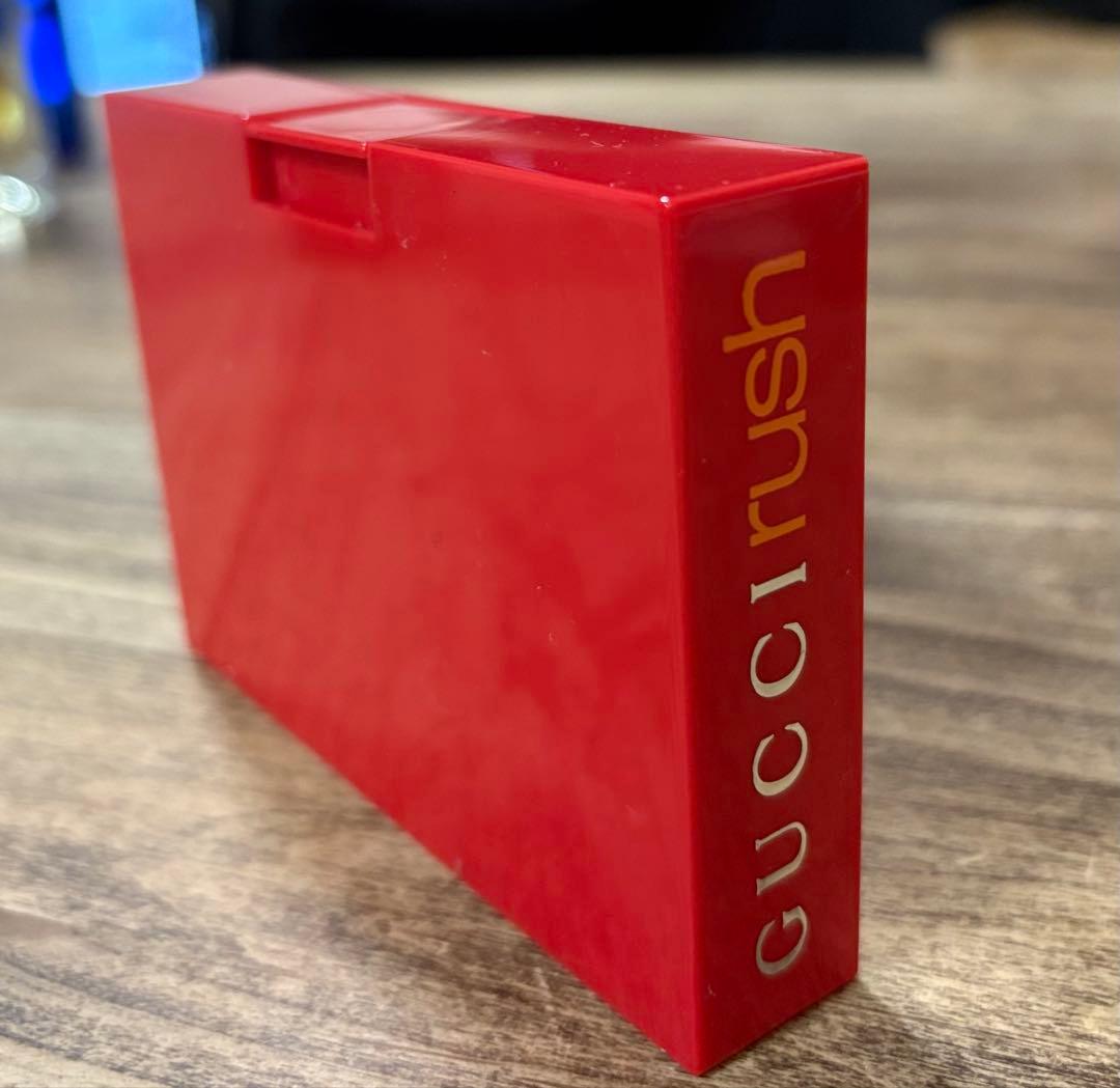 【ほぼ新品】GUCCI rush 香水 レッド