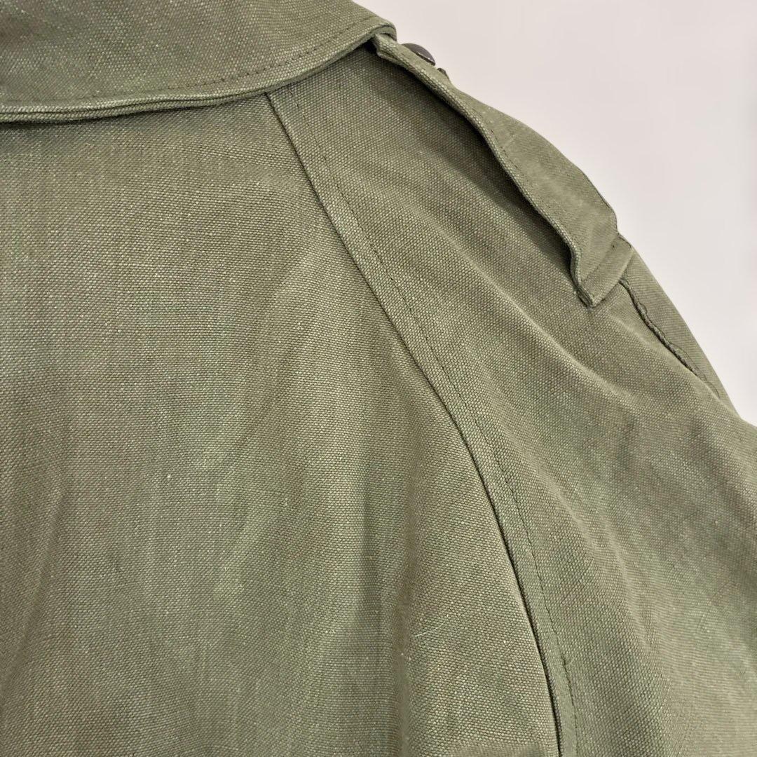 モーターサイクルコート　フランス軍　M35 ライナー付！50s 程度良好