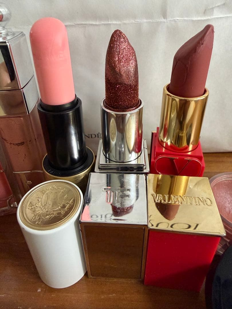 ♡HERMES Dior クレドポーボーテ　コスメセット♡