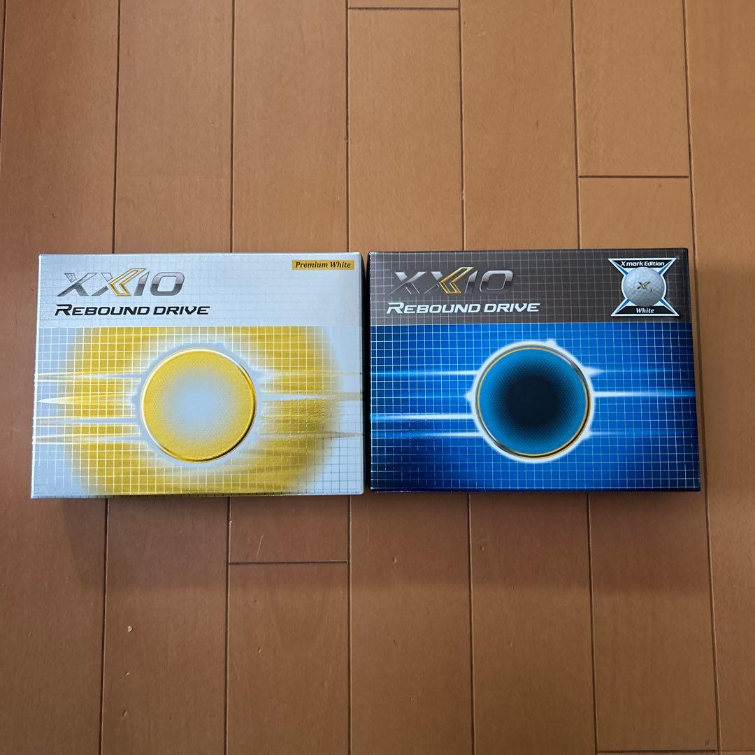 【新品】XXIO REBOUND DRIVE 2ダースセット