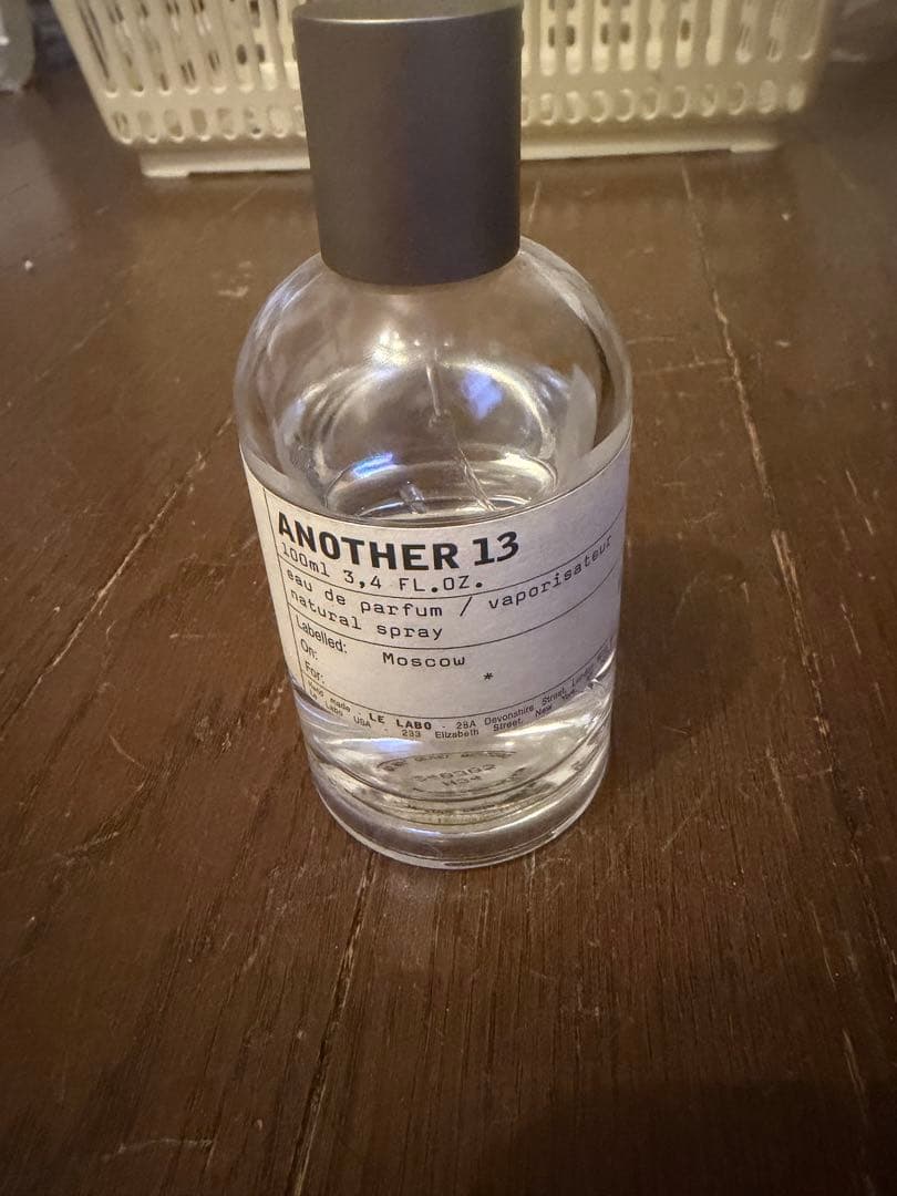 期間限定値下げLE LABO ANOTHER 13 100ml オードパルファム